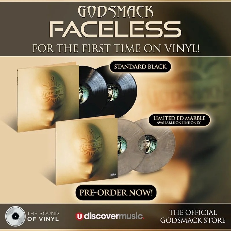 FACELESS FOR THE FIRST TIME ON VINYL!