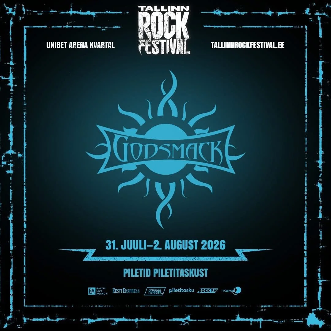 TALINN ROCK FESTIVAL 2026!