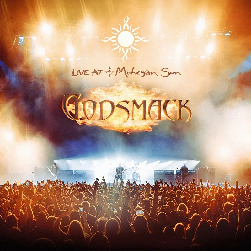 GODSMACK LIVE AT MOHEGAN SUN DOUBLE ALBUM AND CD/BLU-RAY!