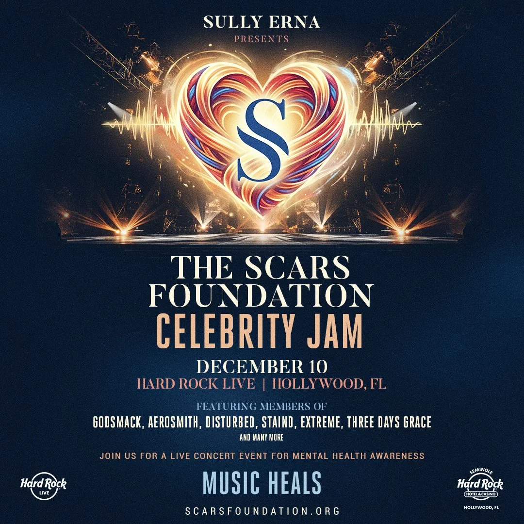 THE SCARS FOUNDATION CELEBRITY JAM!