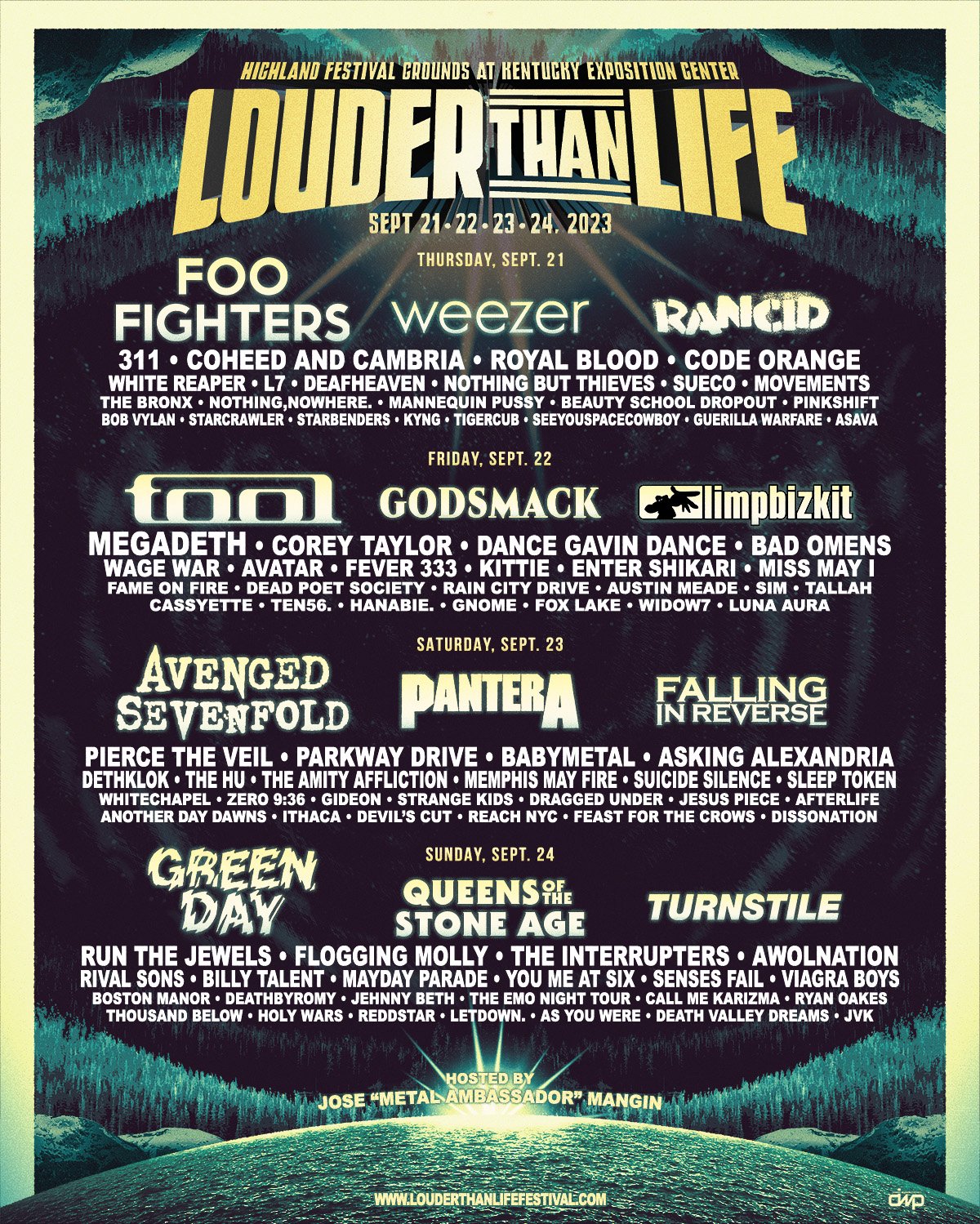 Louder Than Life 2023! — Godsmack
