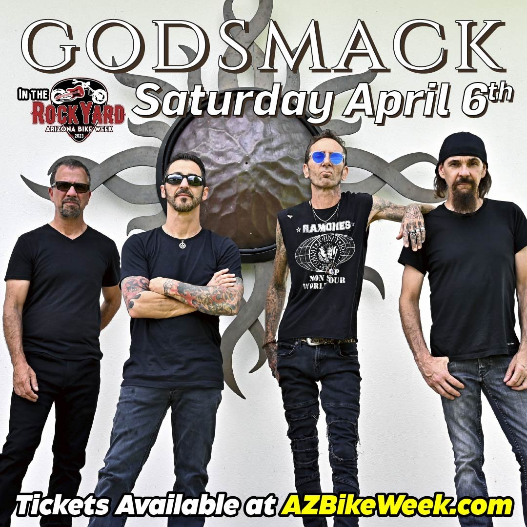 AZ BIKE WEEK 2024! — Godsmack