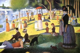 A Sunday Afternoon on the Island of La Grande Jatte by George Seurats