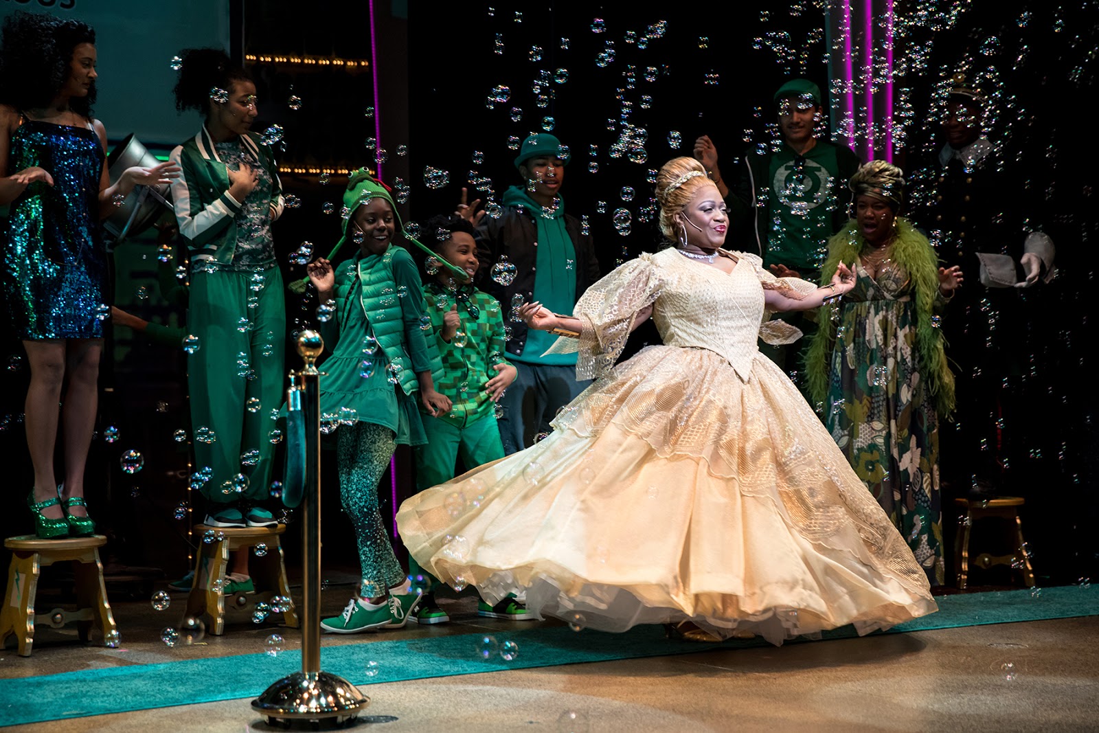Jamecia Bennett and cast in The Wiz by Dan Norman.jpg