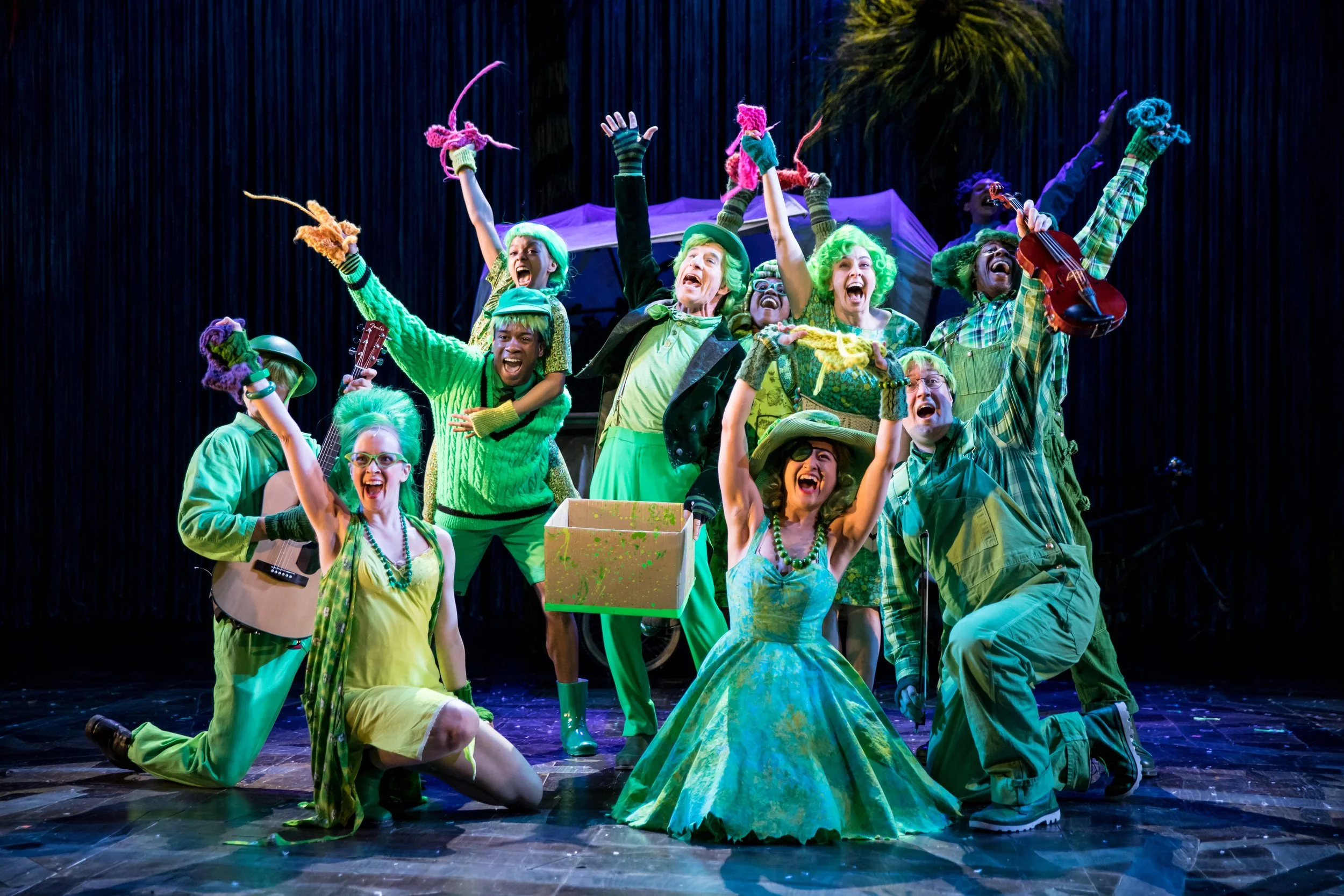 Ensemble in Dr. Seuss's The Lorax photo by Dan Norman3.jpg