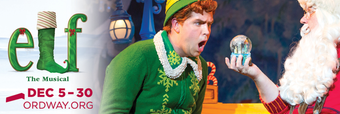 Elf At The Ordway Center For Performing Arts Brett Burger