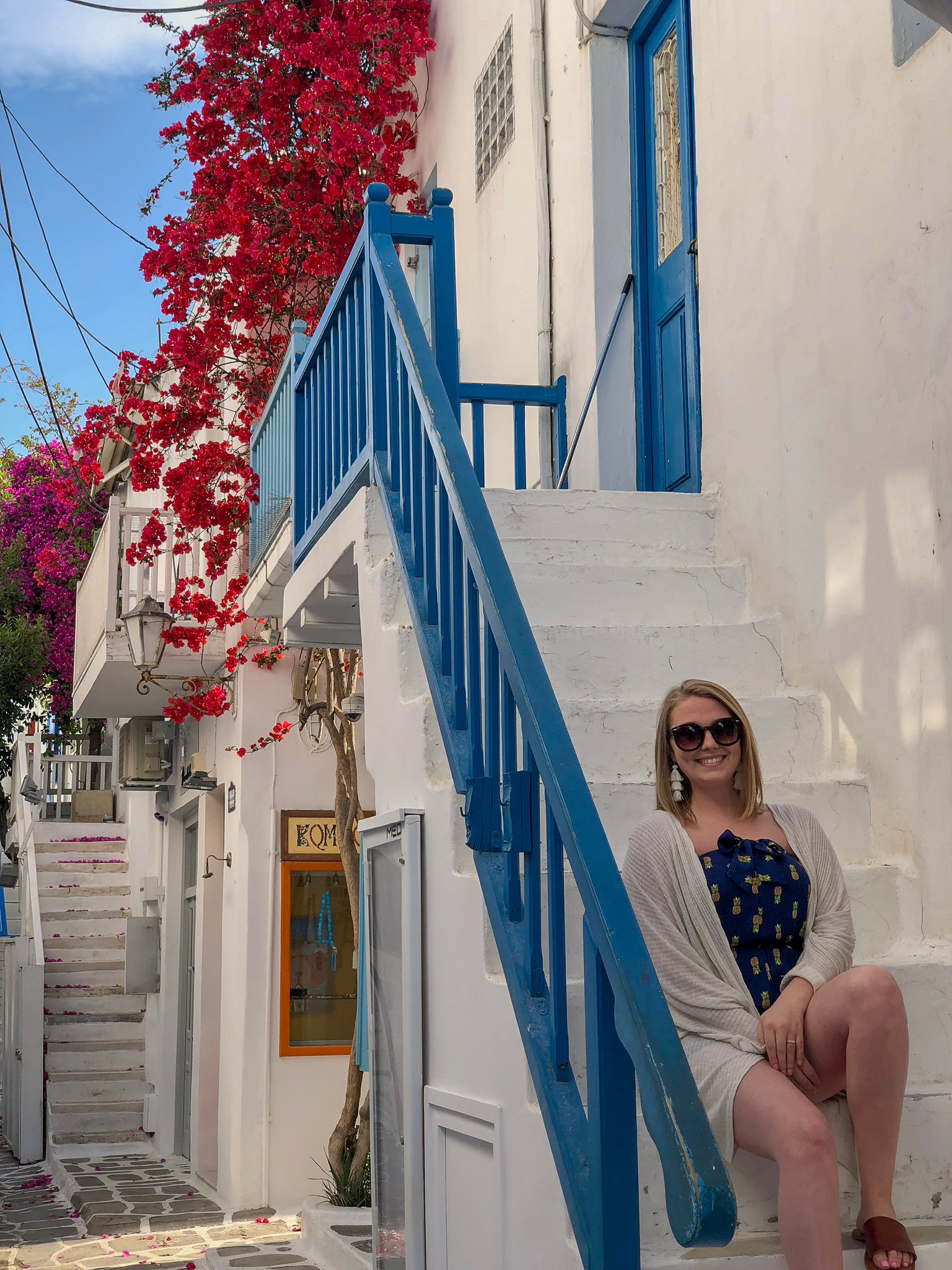 tarynintotravel.com | Mykonos Travel Diary | How to See Mykonos | Travel Diary | Where to go in Mykonos Island | Travel | Mykonos Food