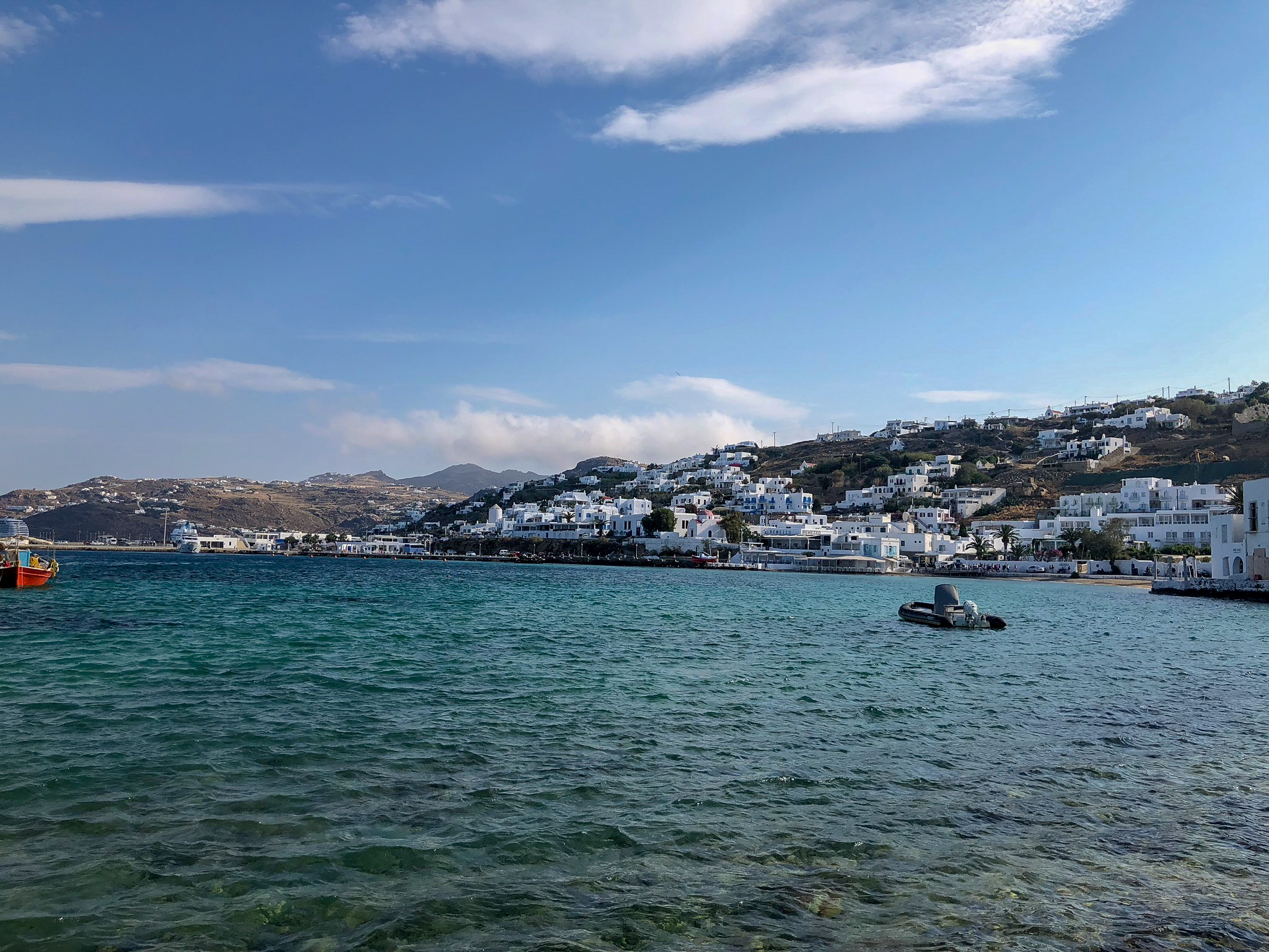 tarynintotravel.com | Mykonos Travel Diary | How to See Mykonos | Travel Diary | Where to go in Mykonos Island | Travel | Mykonos Food