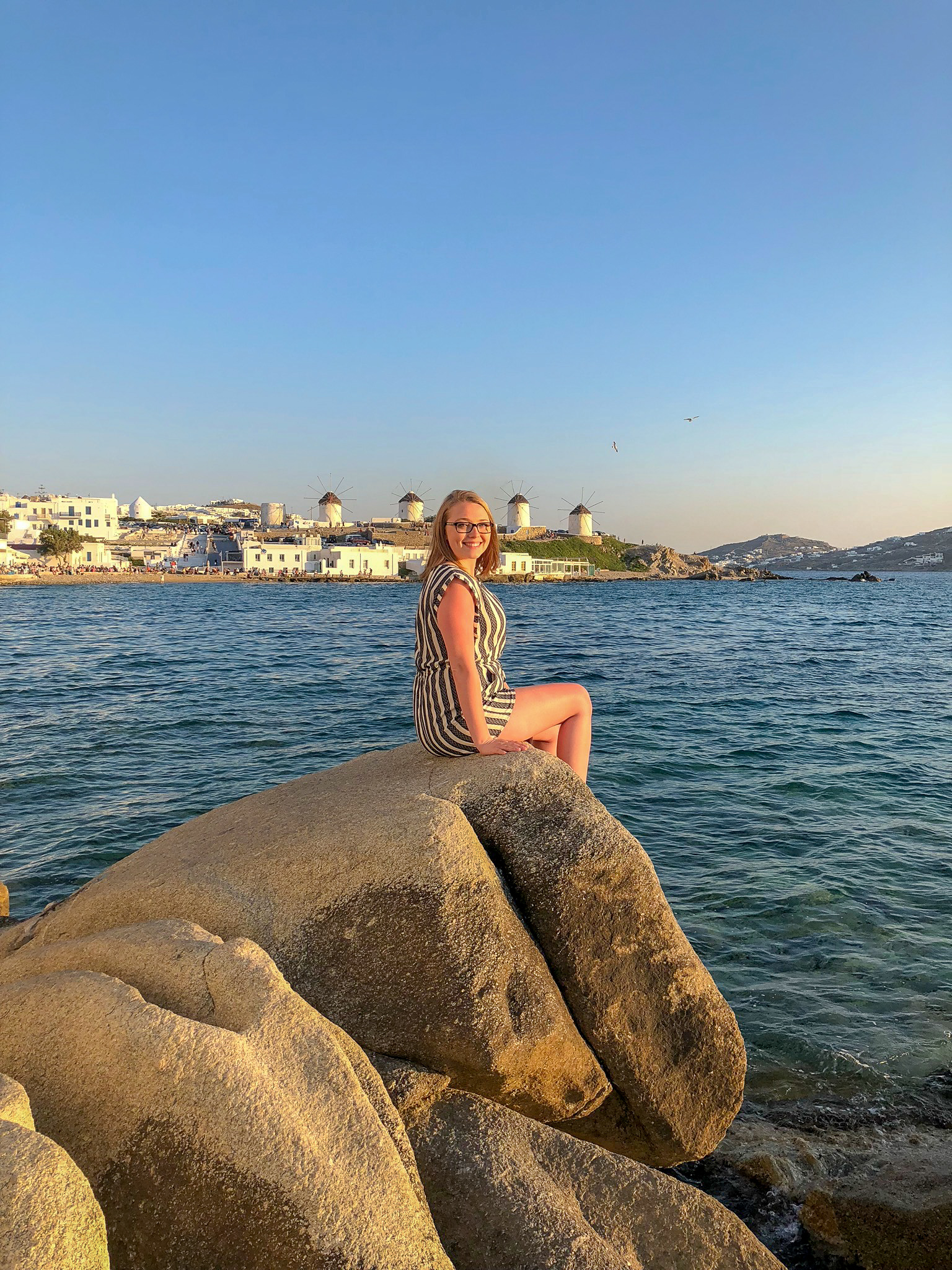 tarynintotravel.com | Mykonos Travel Diary | How to See Mykonos | Travel Diary | Where to go in Mykonos Island | Travel | Mykonos Food