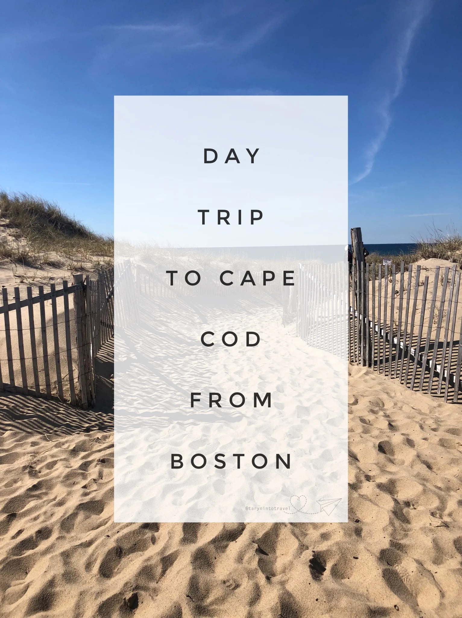 Perfect Day Trip to Cape Cod from Boston: Your Ultimate Guide