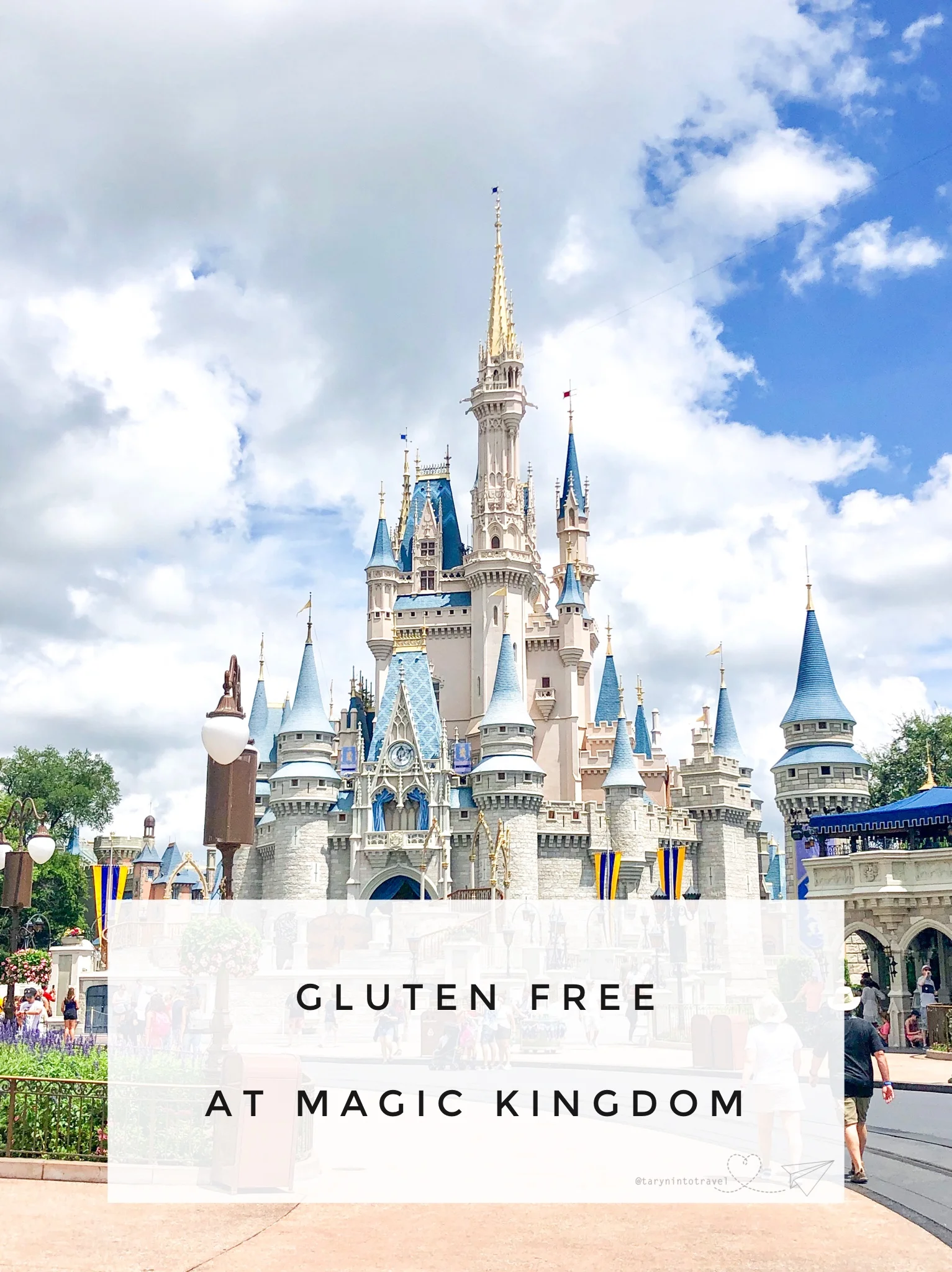 Gluten Free at Magic Kingdom