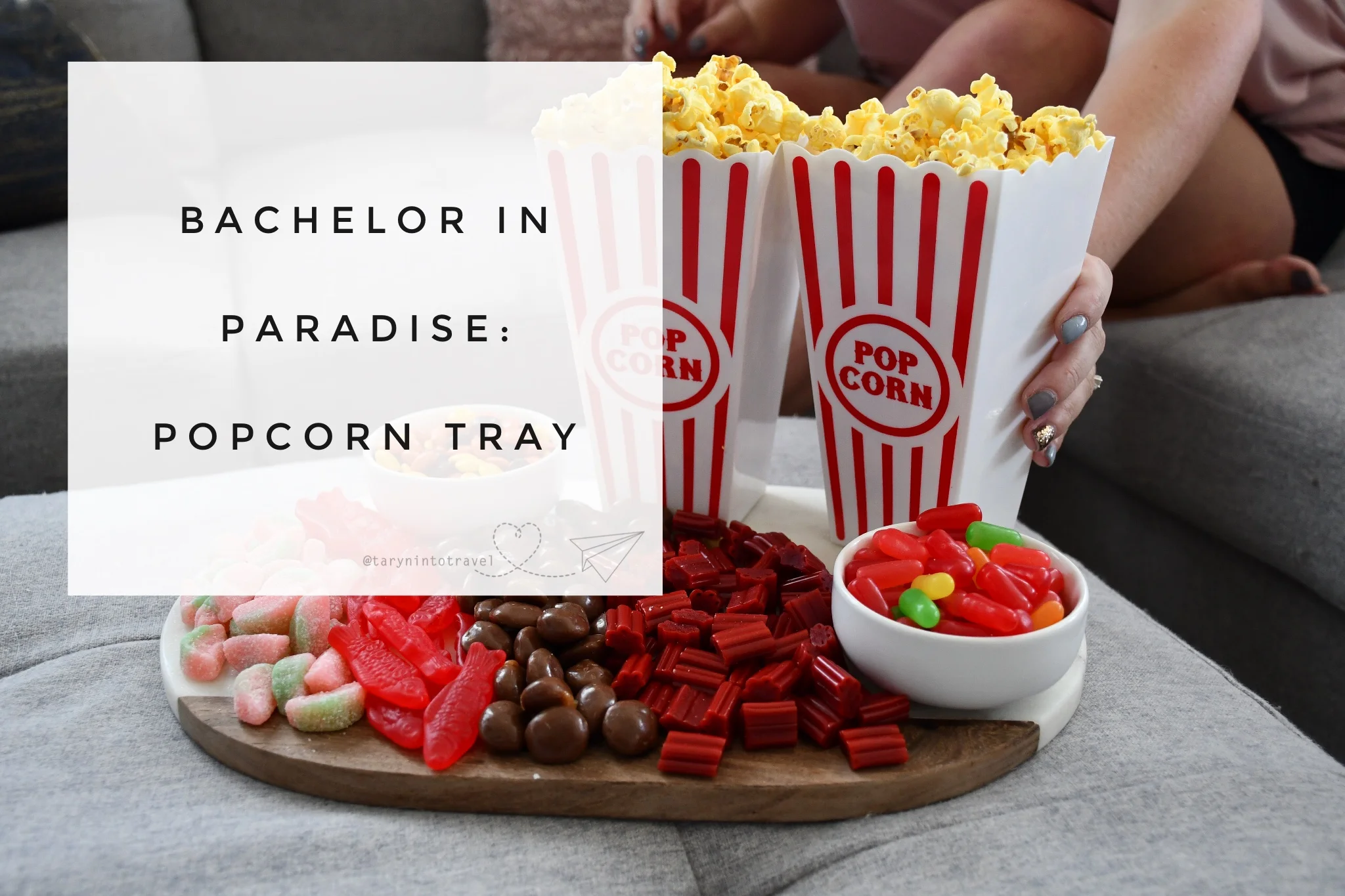 Bachelor in Paradise: Popcorn Tray