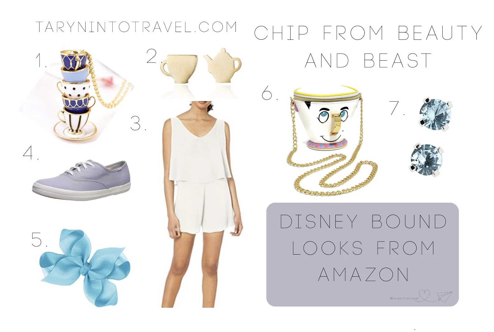 3 More Disney Bound looks from Amazon