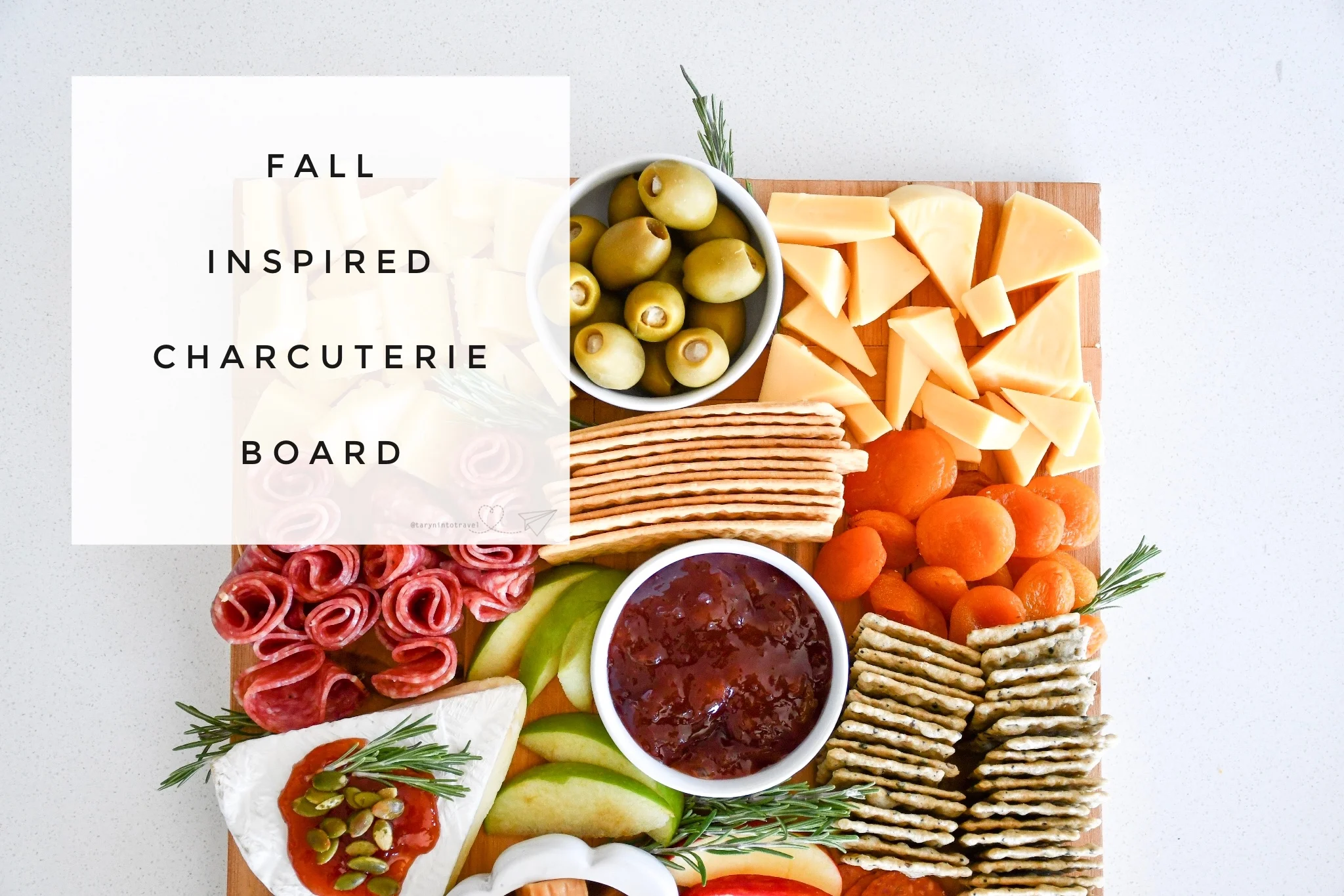 Fall Inspired Charcuterie Board