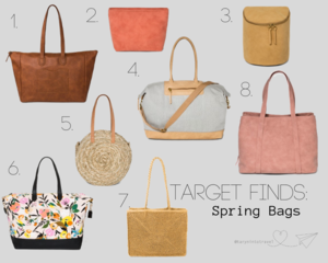 Target Finds: Spring Bags
