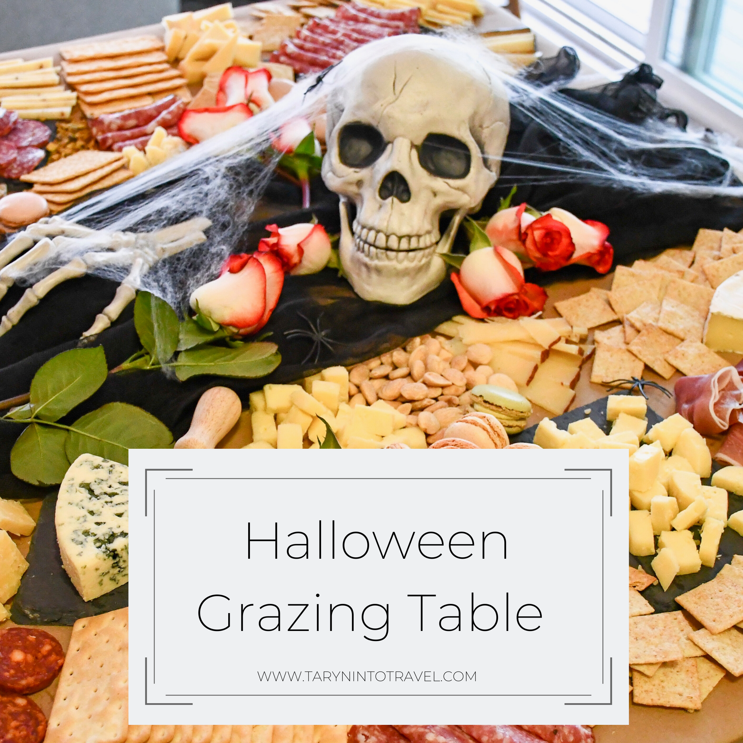 www.tarynintotravel.com | Halloween Grazing Table | #halloweengrazingtable #halloweenfood #halloweentablescape 1.png