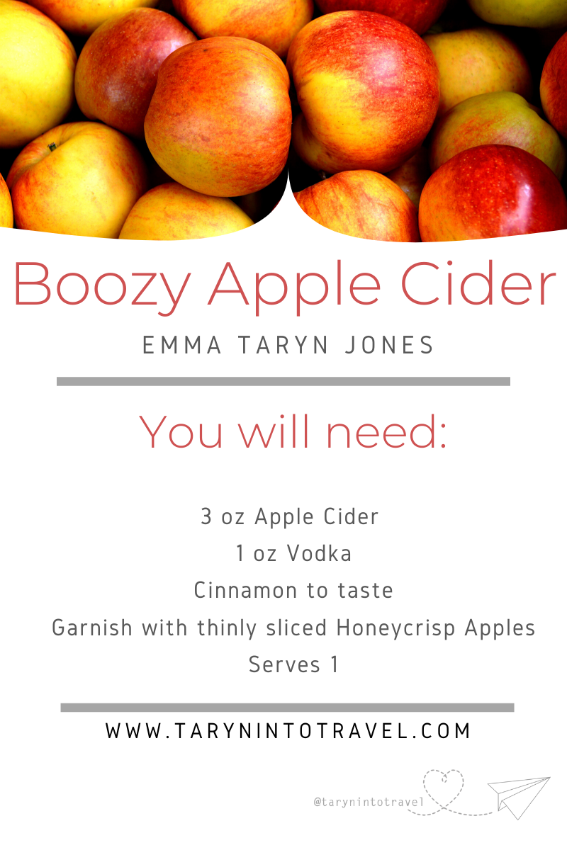Boozy Apple Cider