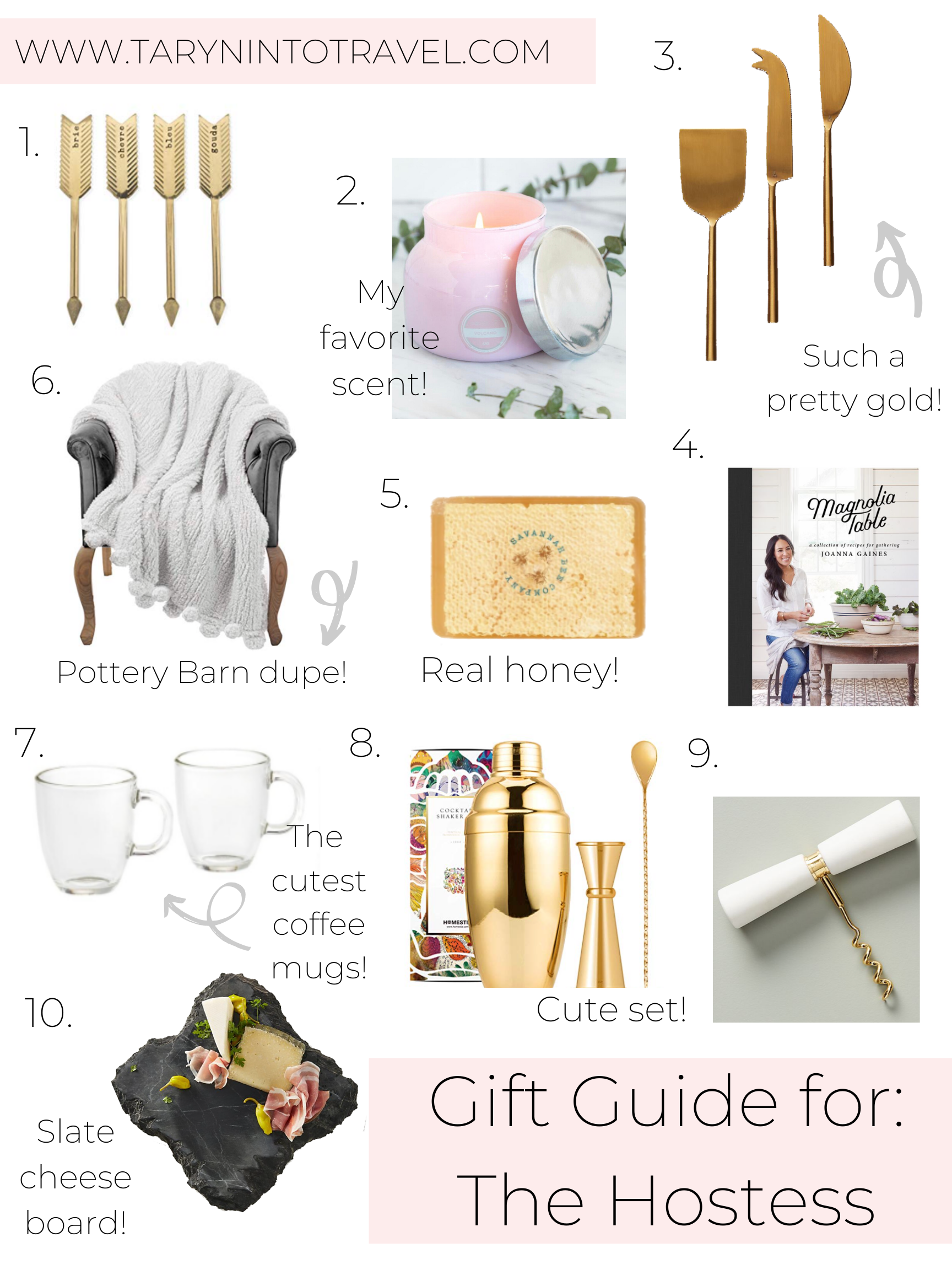 Gift Guide for the Hostess