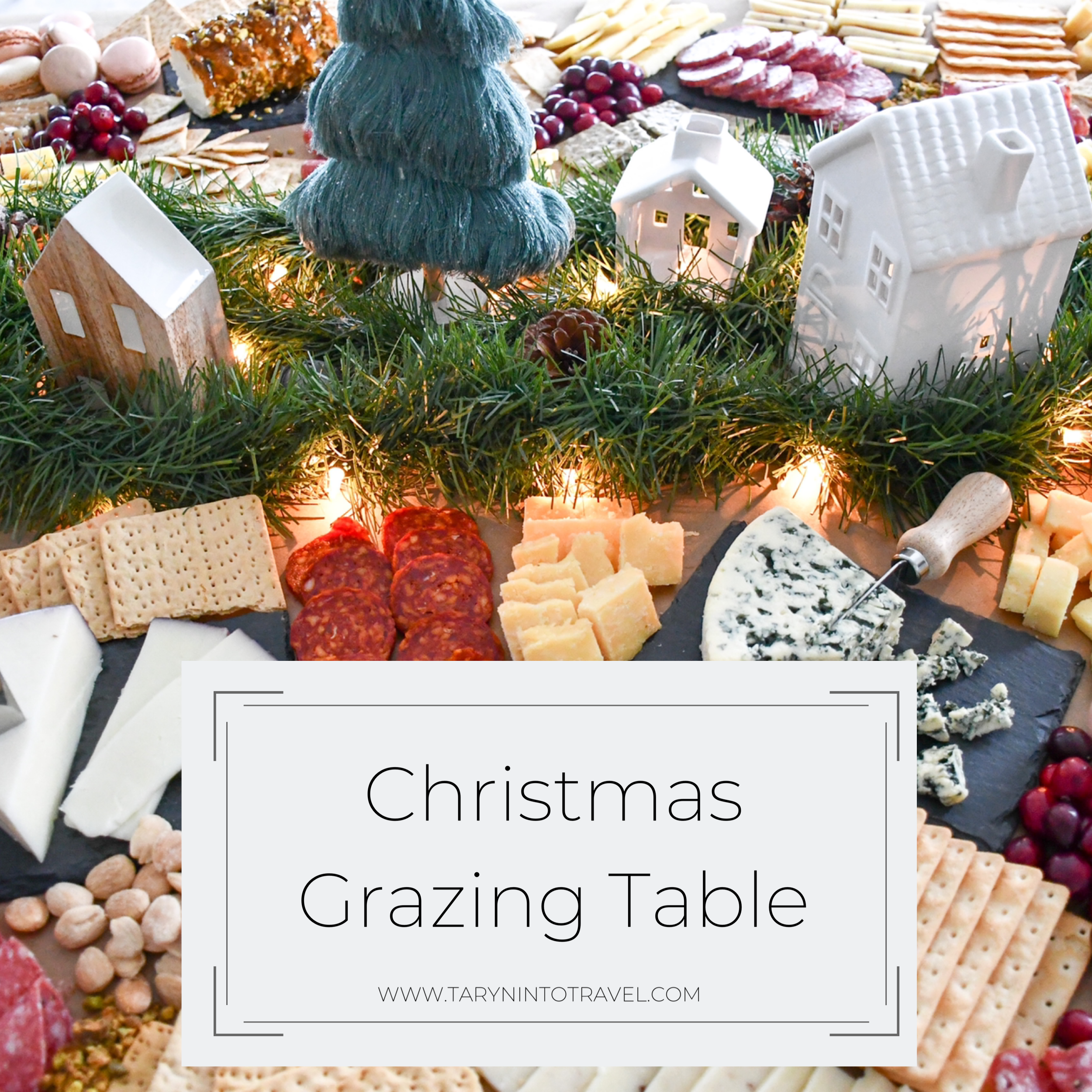Christmas Grazing Table