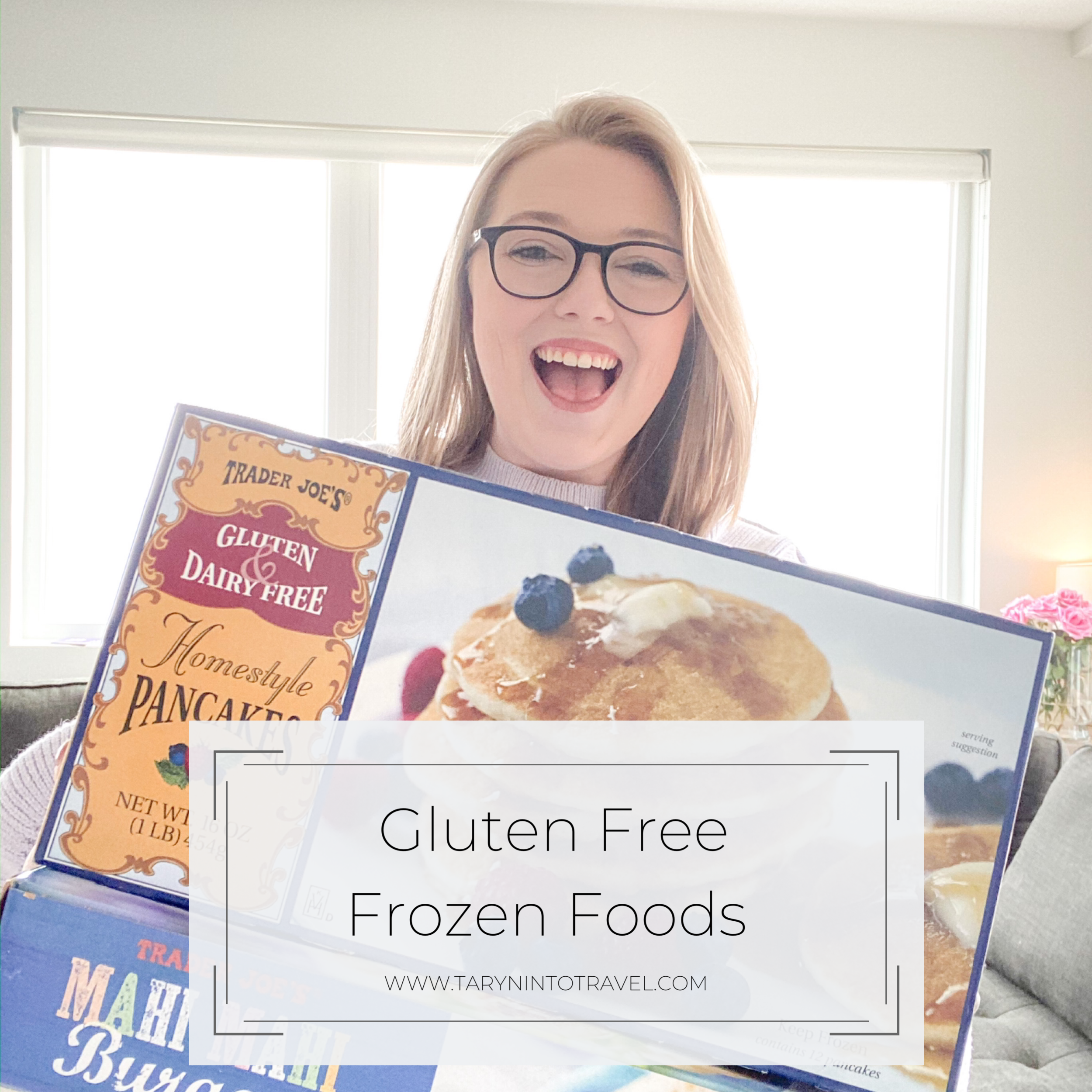 Gluten Free Frozen Favorites