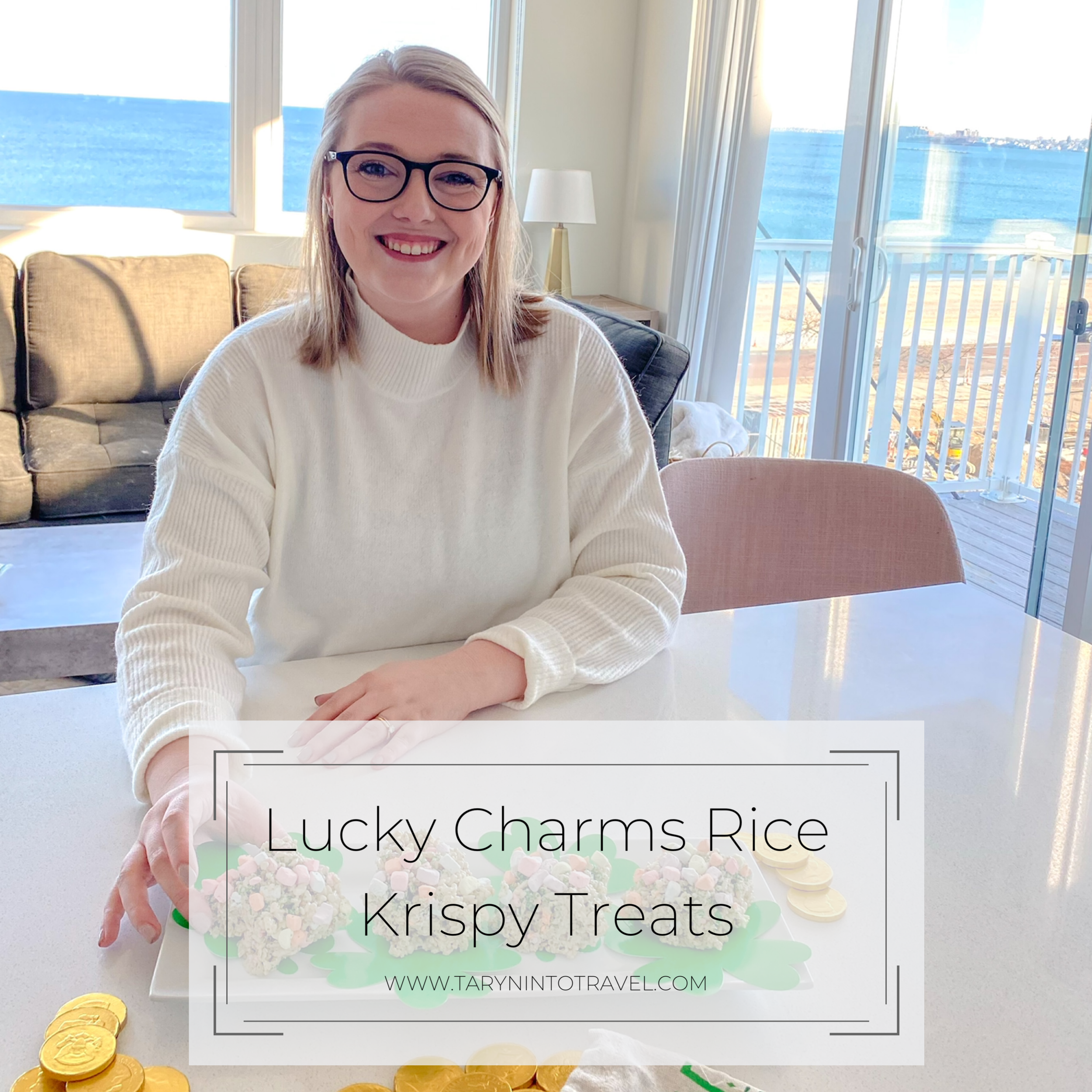 Lucky Charms Rice Krispy Treats