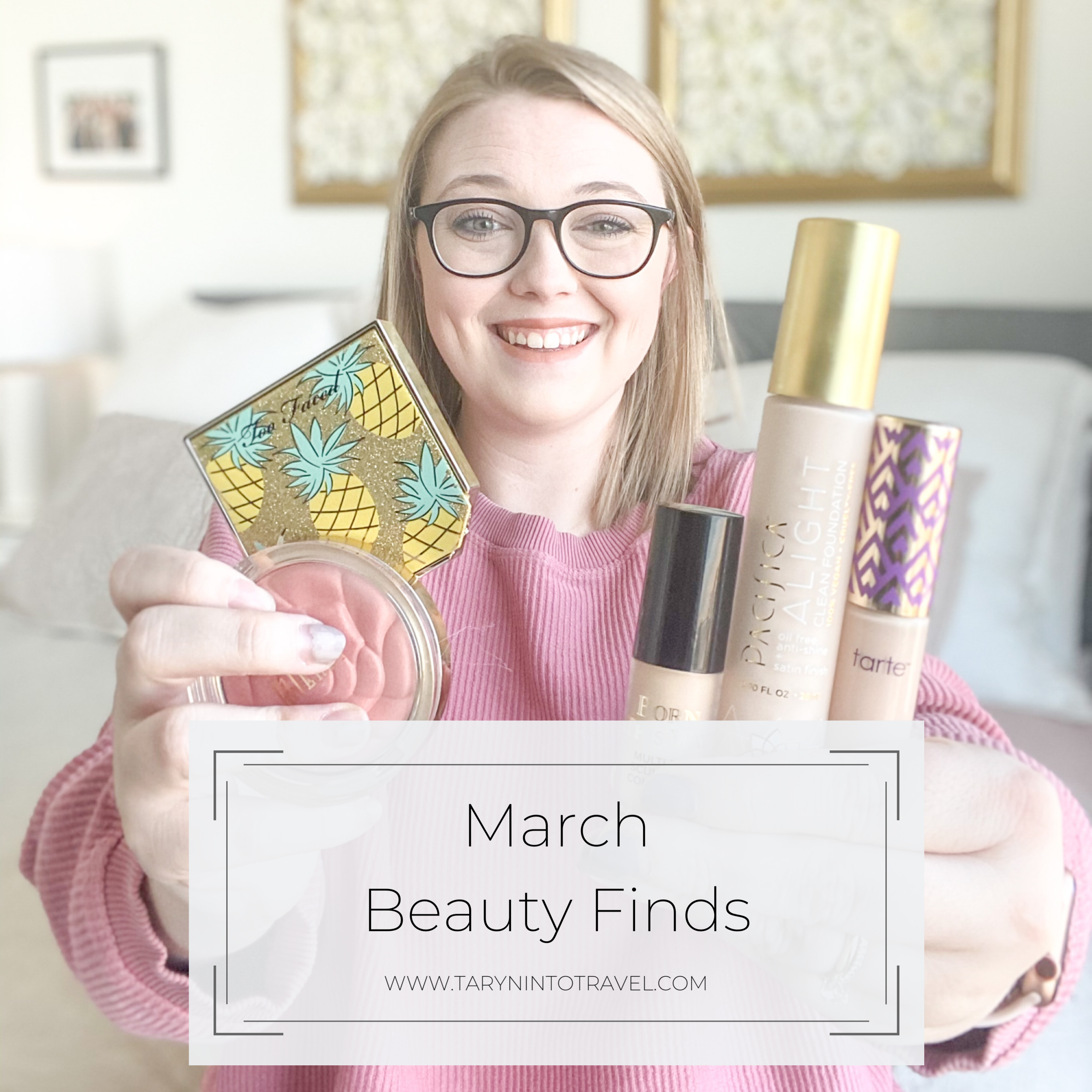 March Beauty Finds