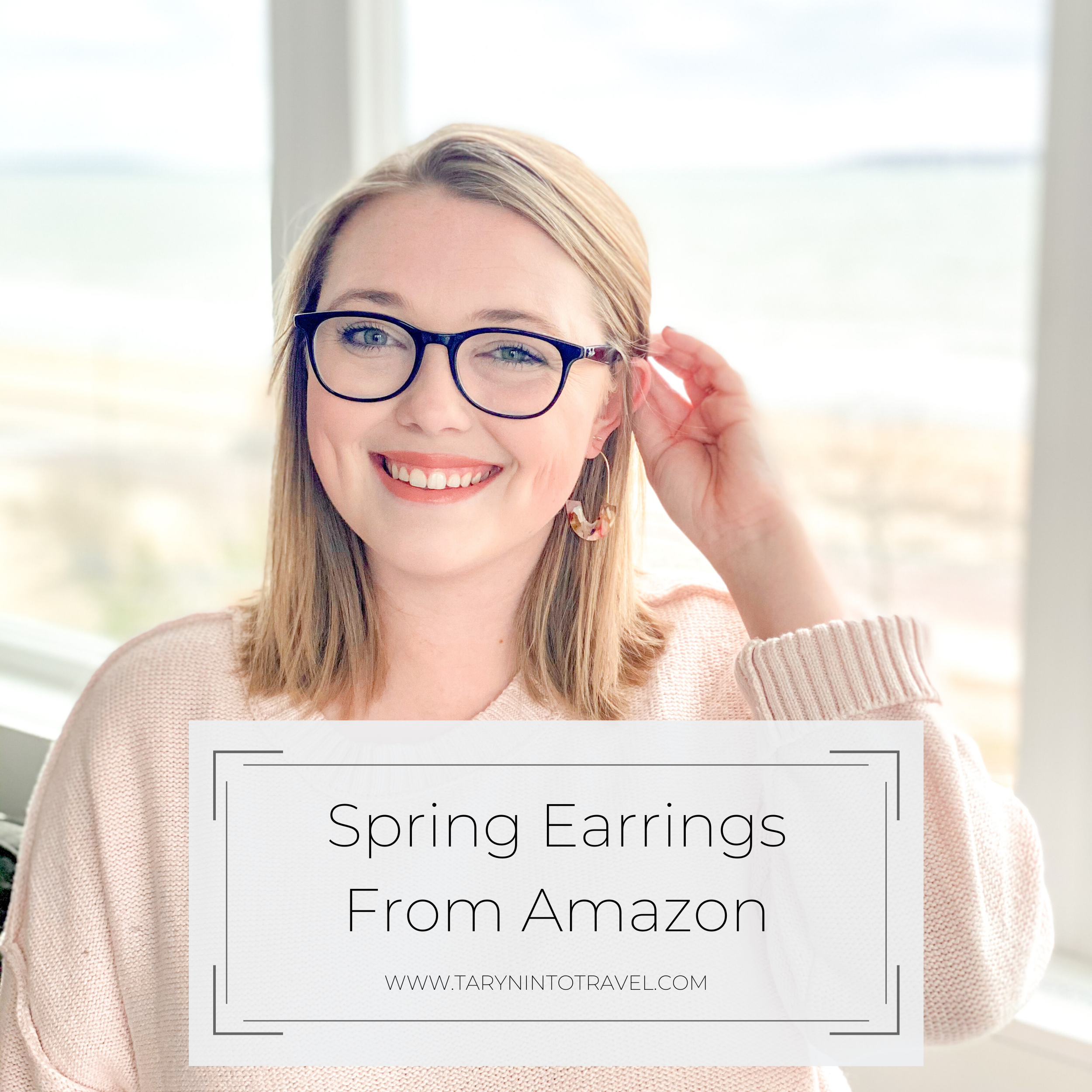 Spring Earrings From Amazon