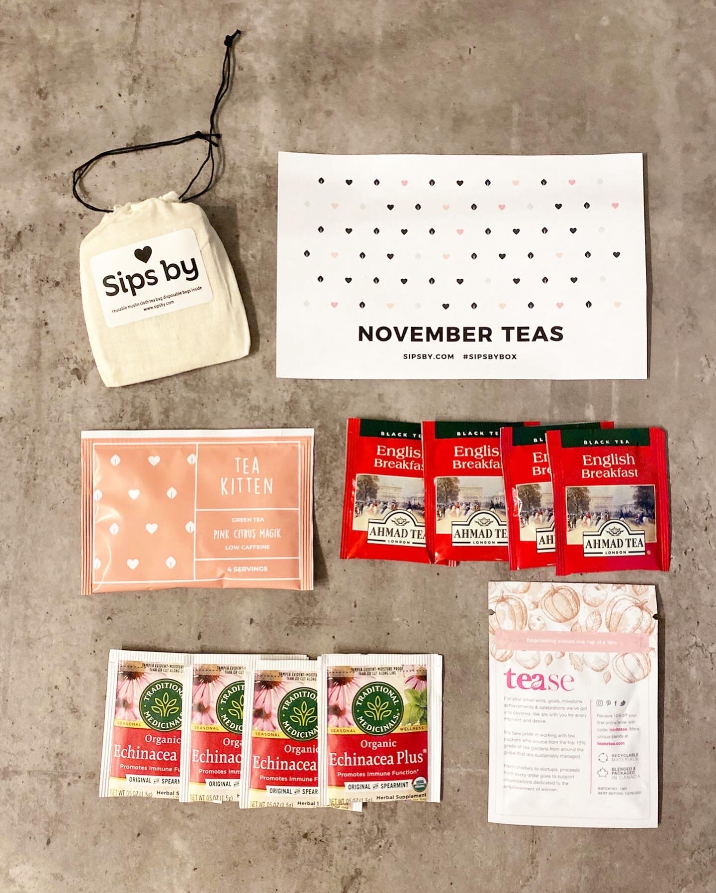 www.tarynintotravel.com Sipsby Tea Review Subscription Box Honest Thoughts Tea Box Try New Teas