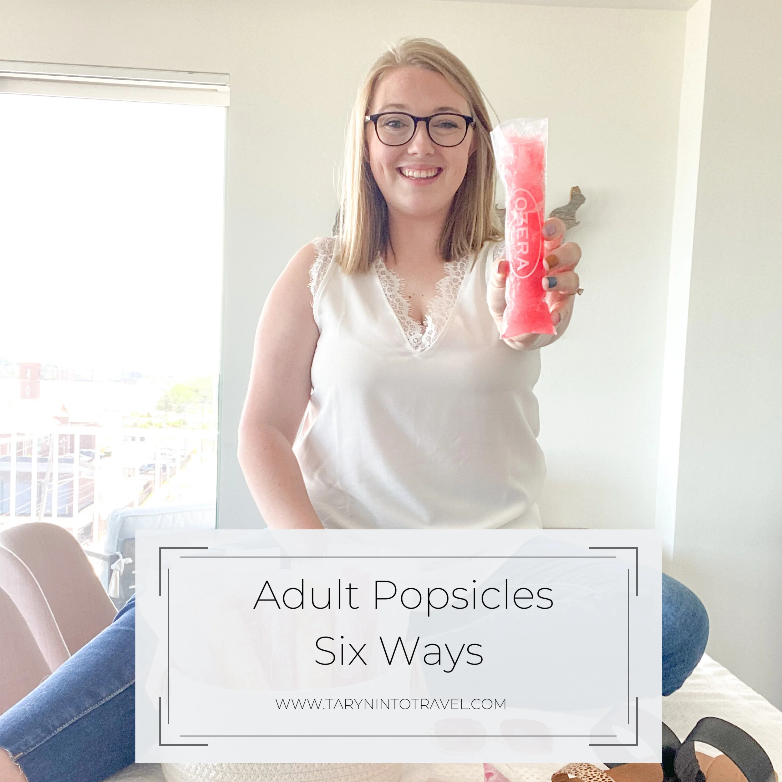Adult Popsicles Six Ways