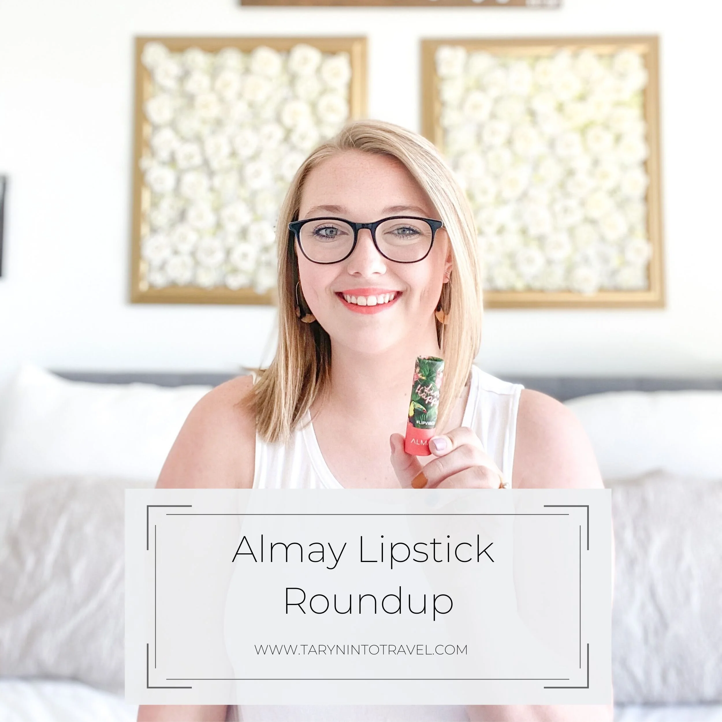 Almay Lipstick Roundup 
