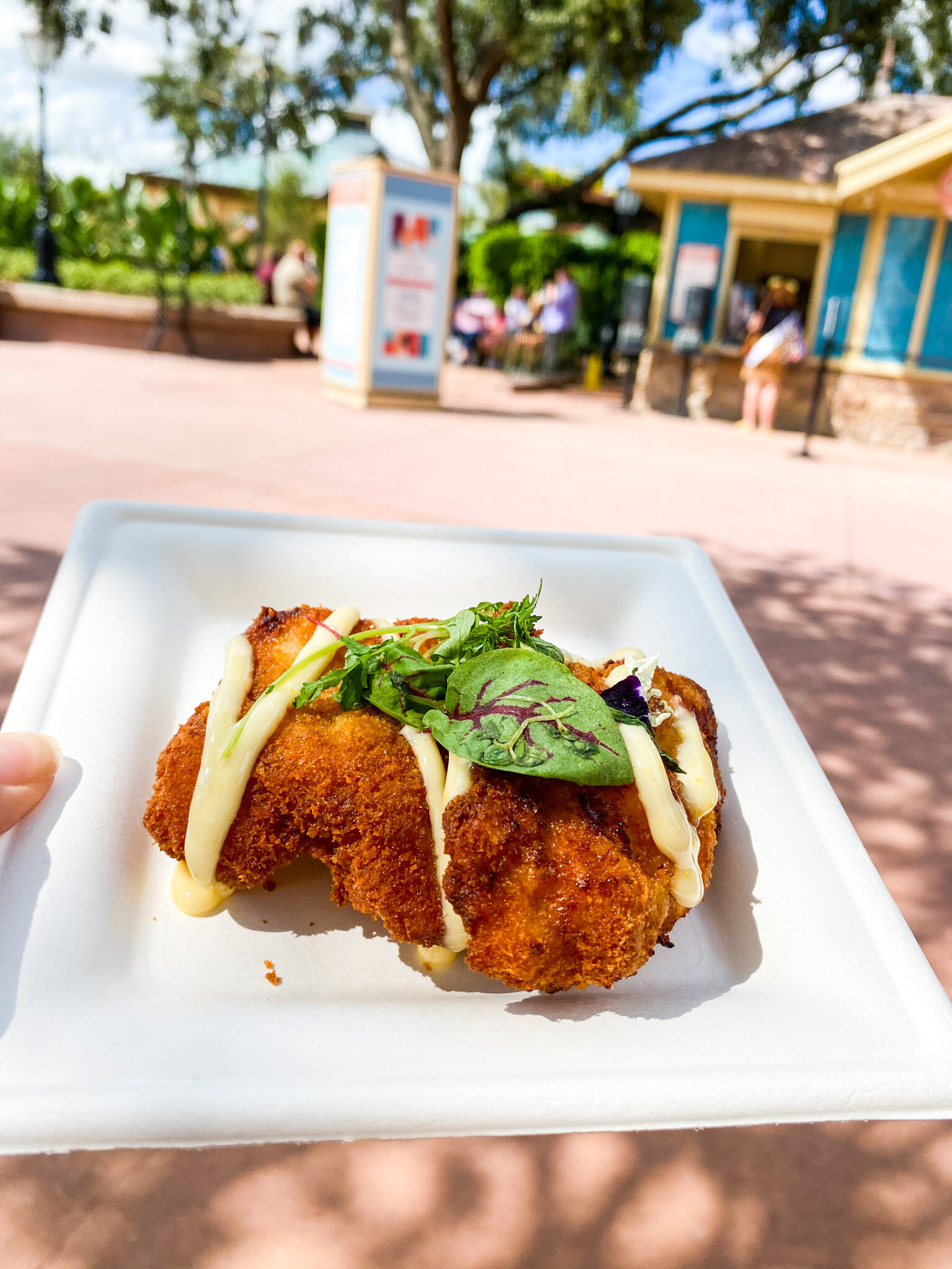 Taryn Into Travel | Epcot Food and Wine Festival 2020 Gluten-Free Epcot Food Allergies Disney World