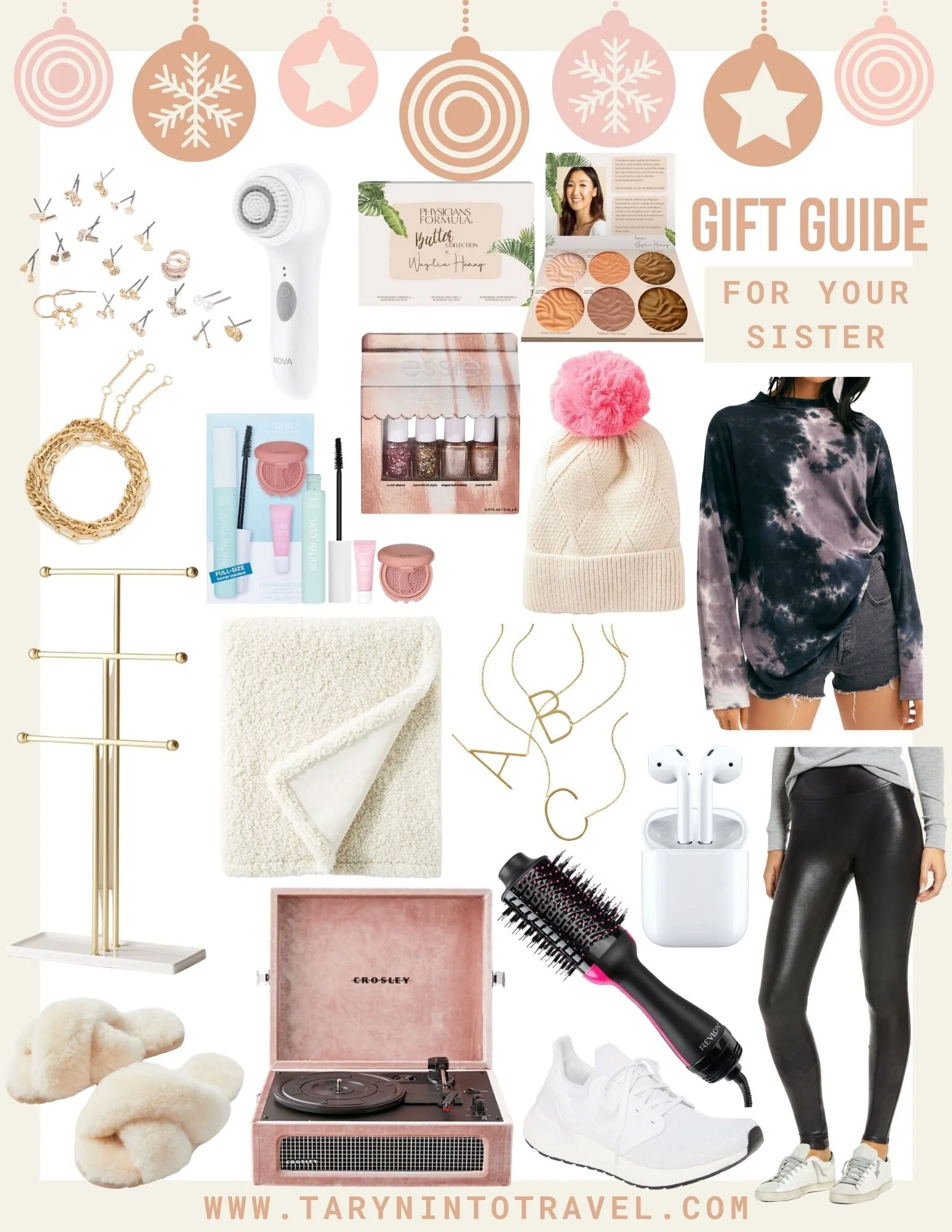 Gift Guide for Your Sister