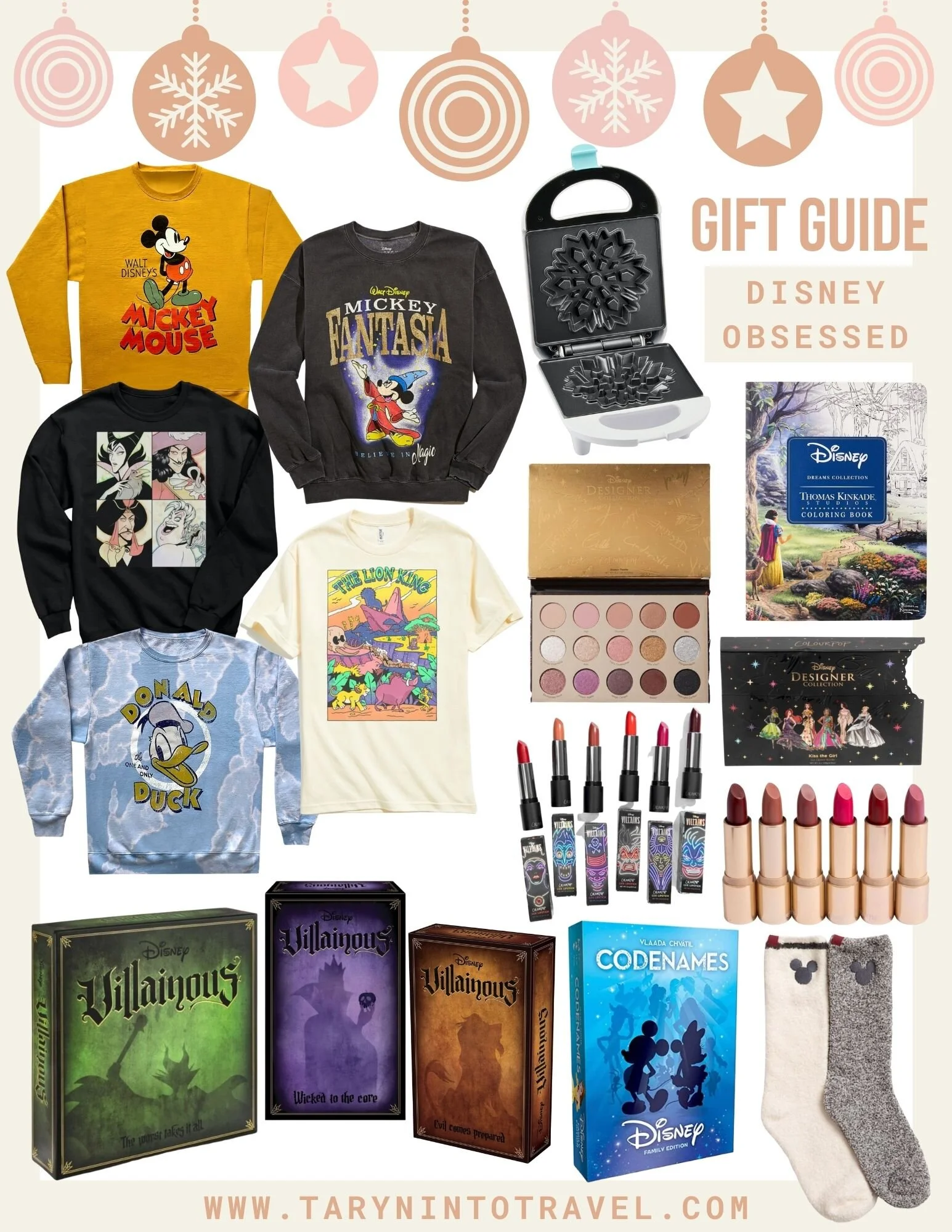 Gift Guide for The Disney Obsessed