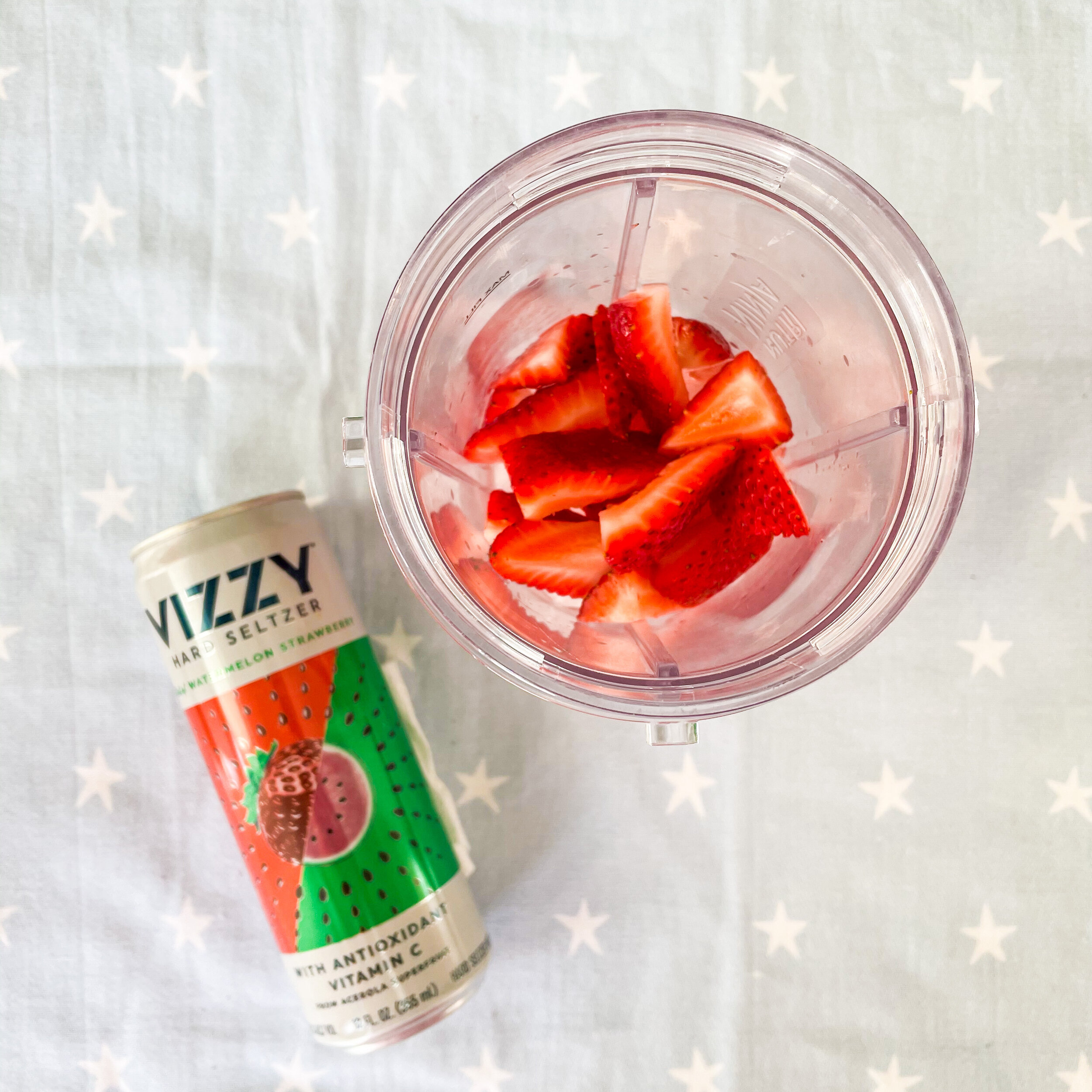 www.tarynintotravel.com | Memorial Day | 4th of July | Strawberry Watermelon Frozen Seltzer |