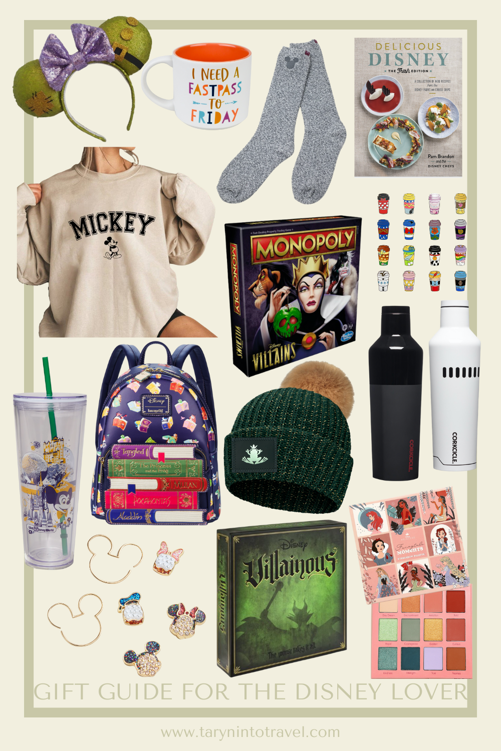 Gift Guide for the Disney Fan | 2021