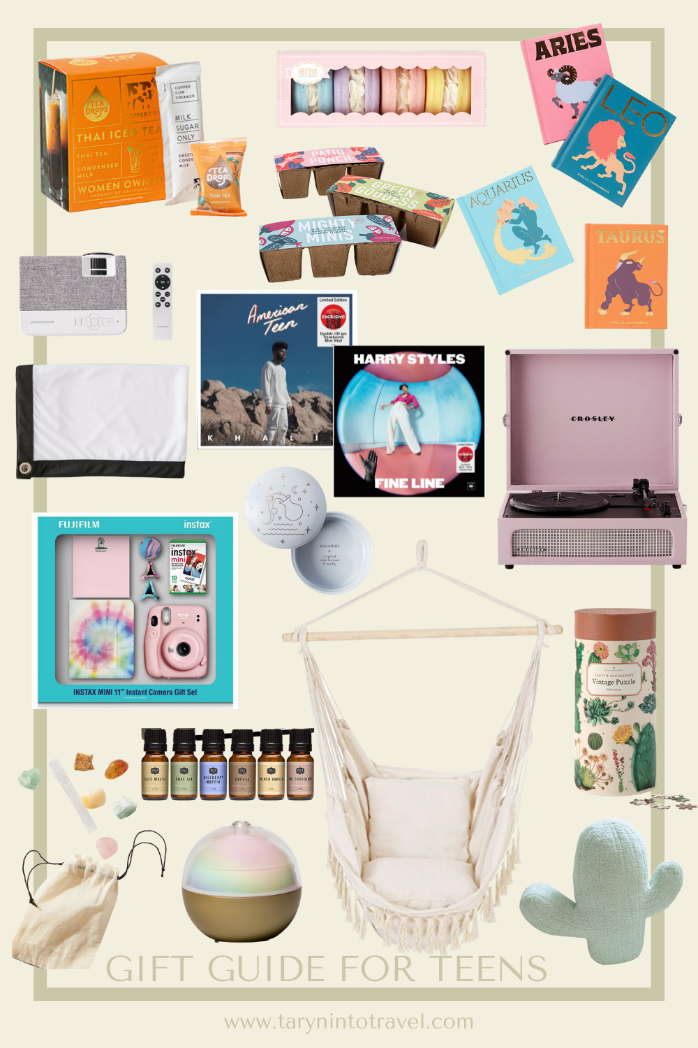 Gift Guide for Teens 