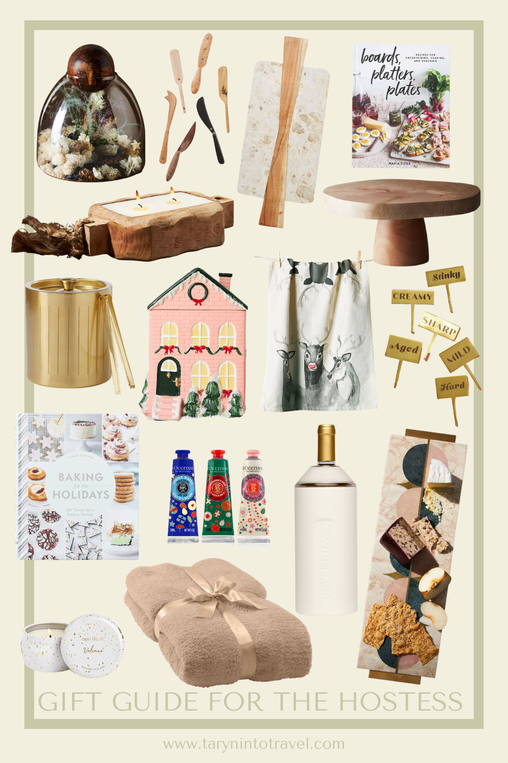 Gift Guide for the Hostess