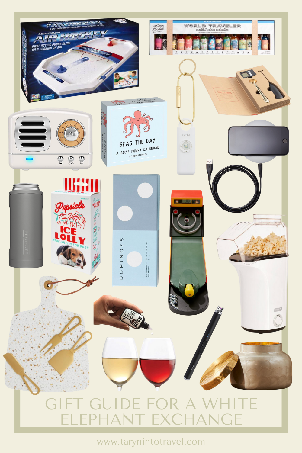 Gift Guide for a White Elephant Exchange 