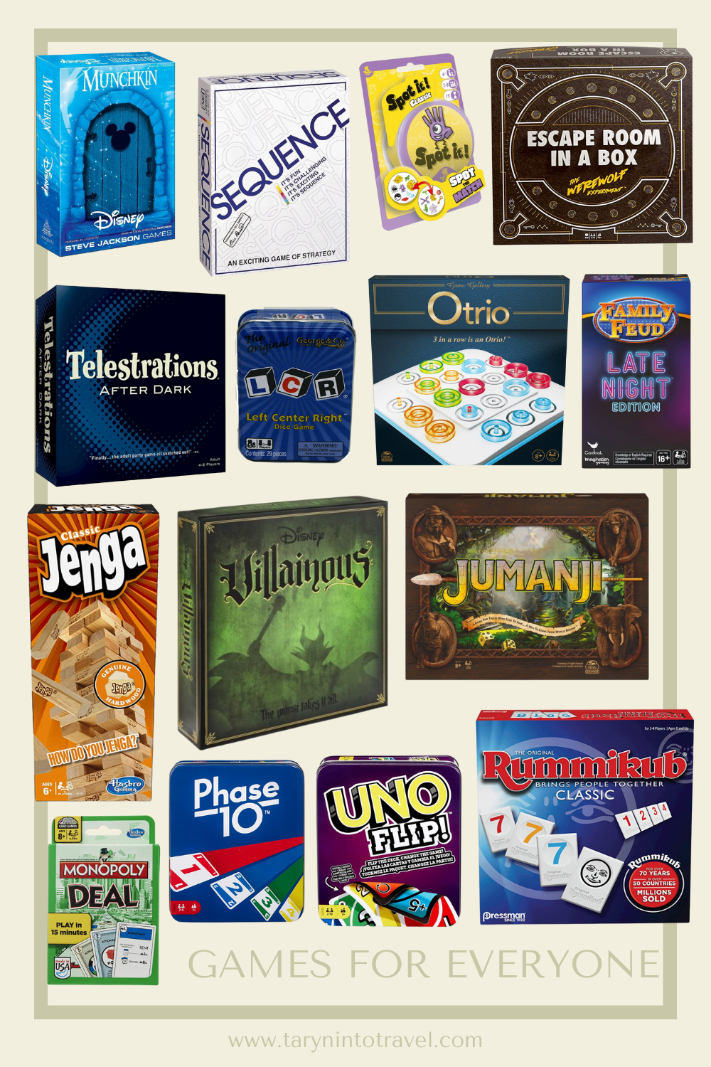Games for Everyone