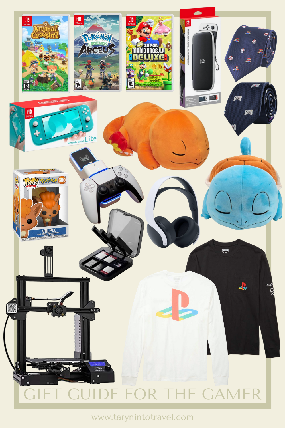 Gift Guide for the Gamer 