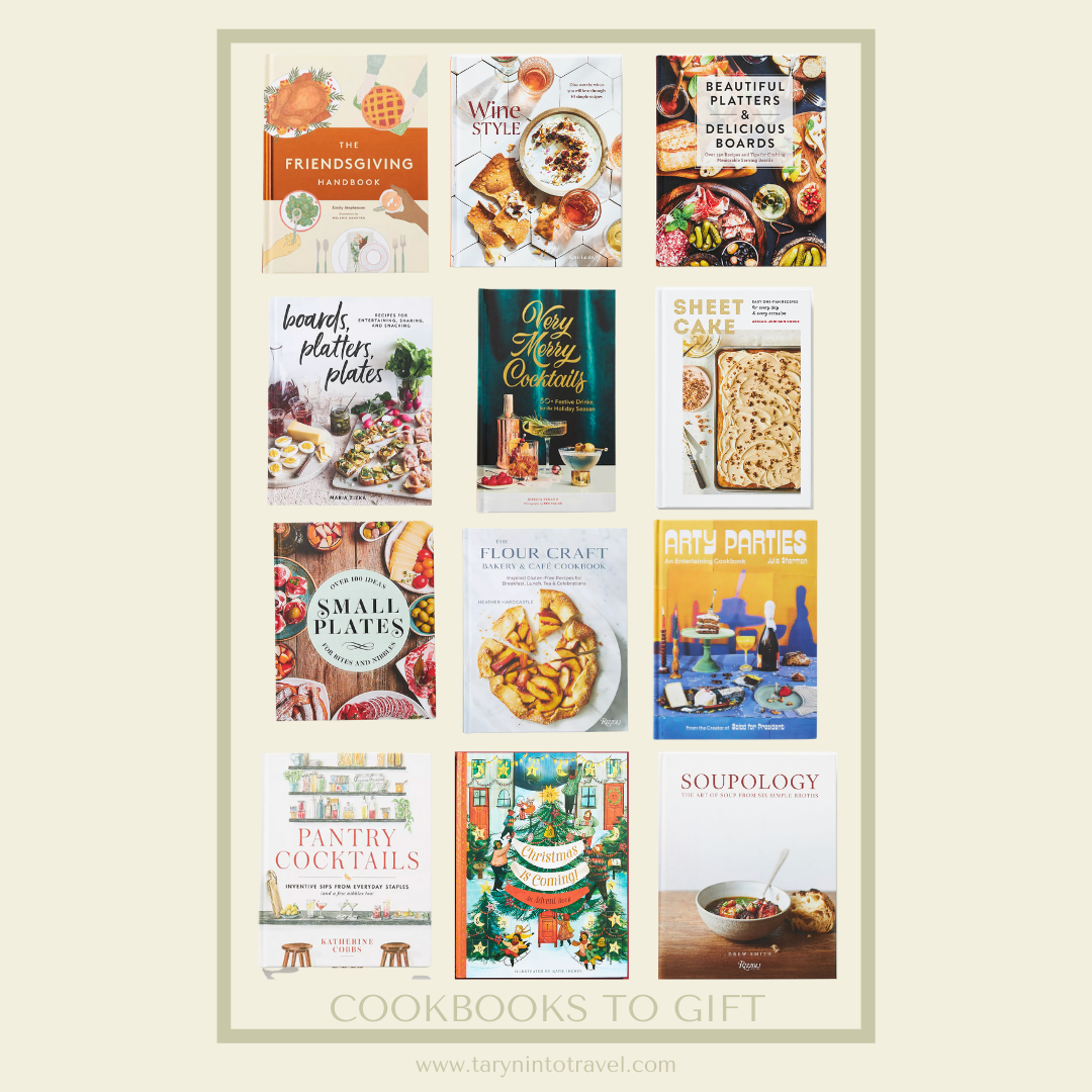 Cookbooks to Gift 