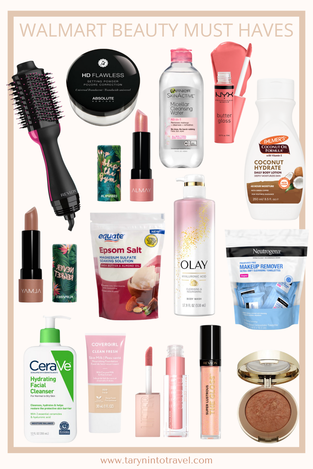 Drugstore Beauty Department Finds