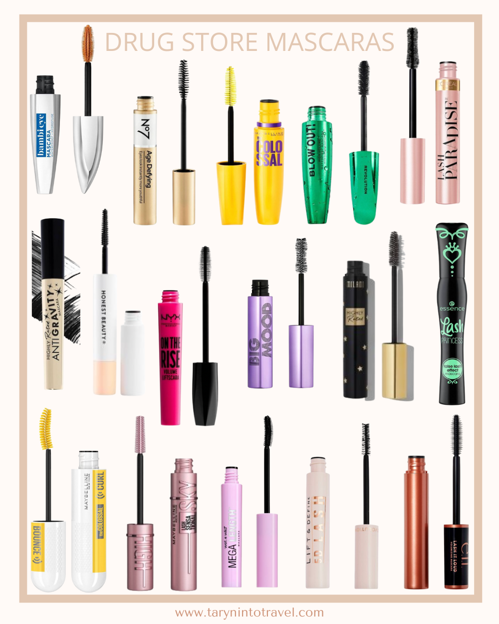 10 Mascara Reviews: From Drugstore to High End