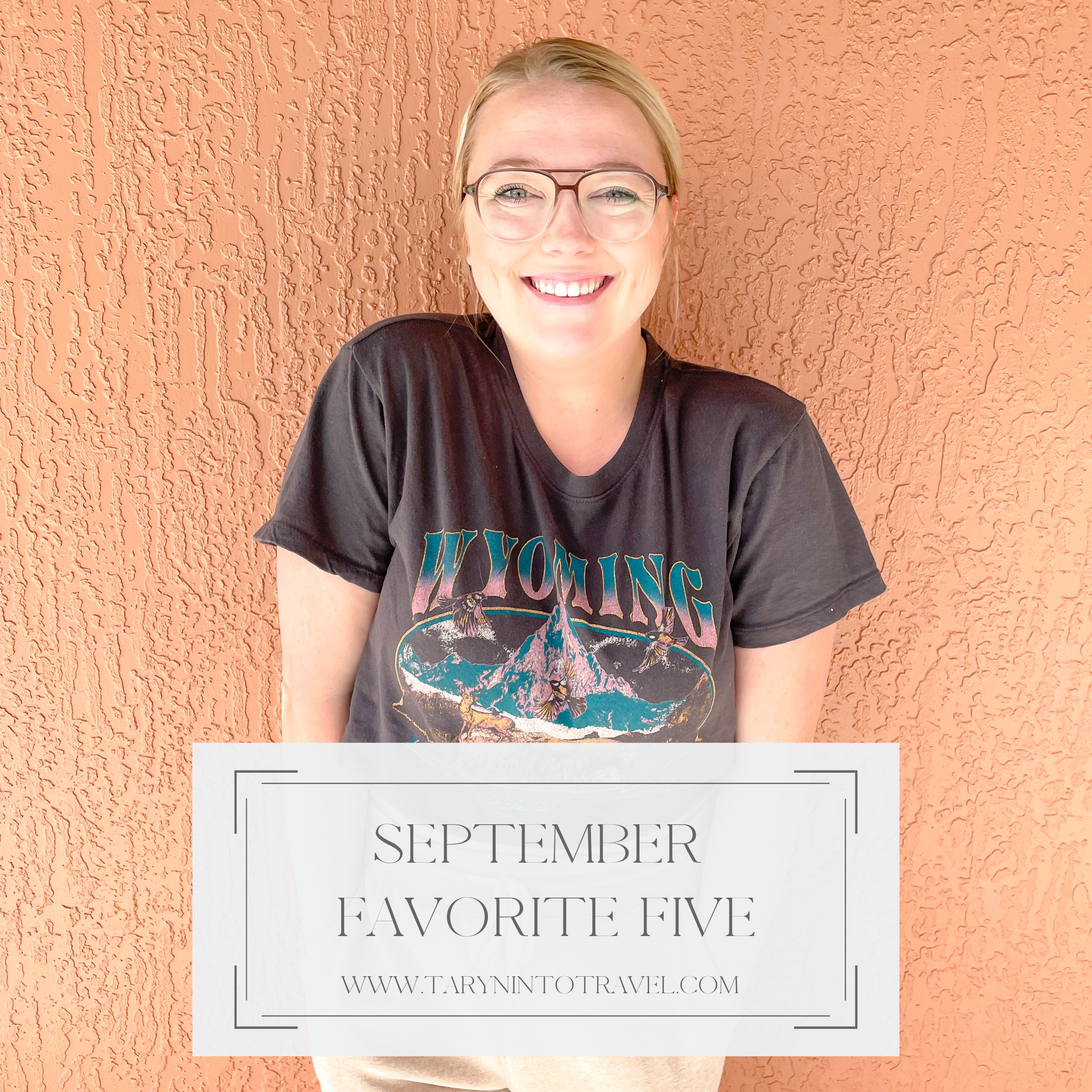September Favorite Five