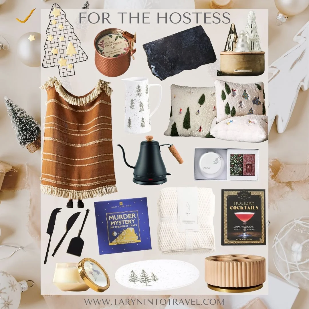 Gift Guide for the Hostess | 2022