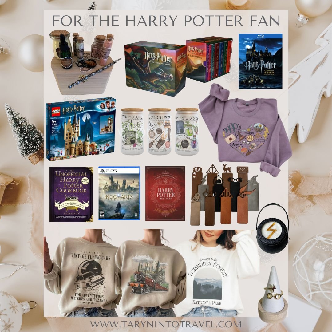Gift Guide for the Harry Potter Fan | 2022