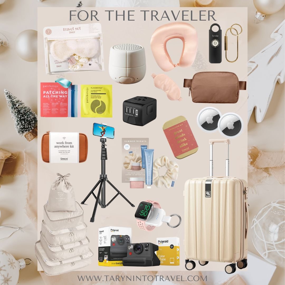 Gift Guide for the Traveler | 2022 