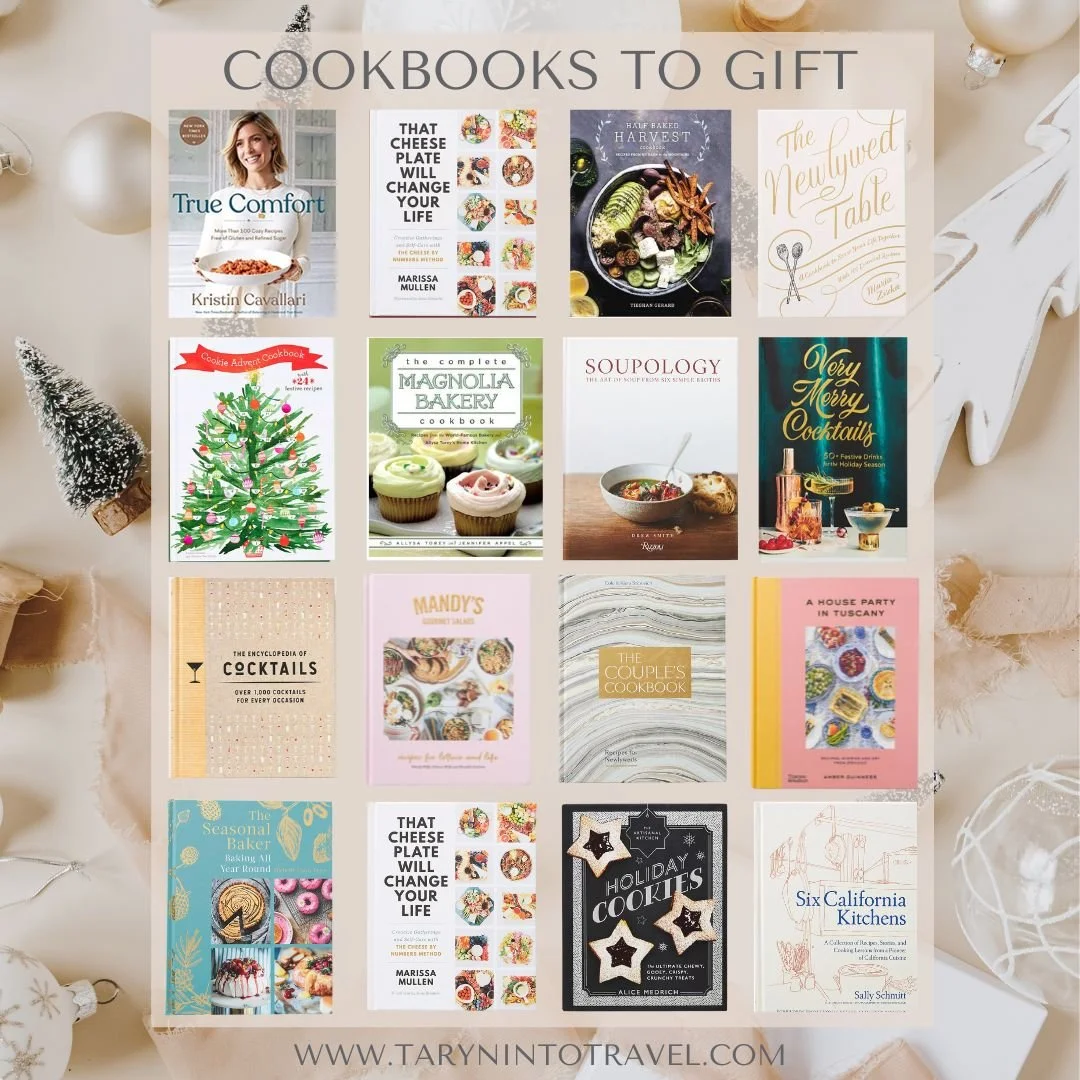Cookbooks to Gift | 2022