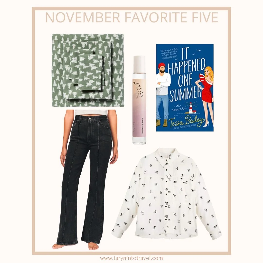 November Favorite Five | 2022