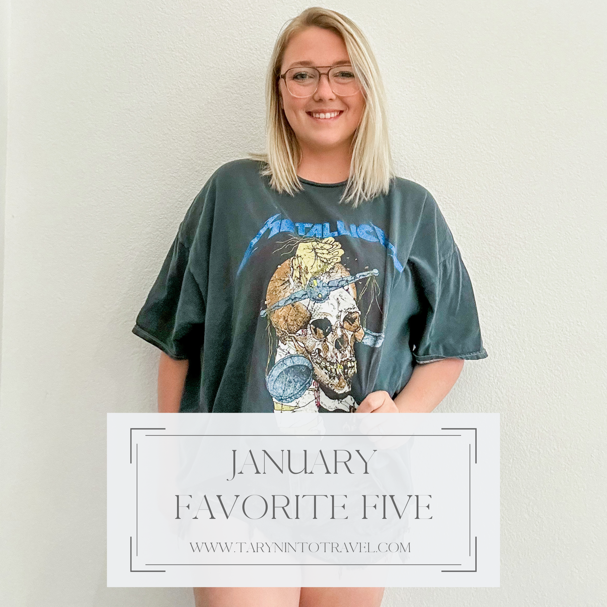 January Favorite Five | 2023